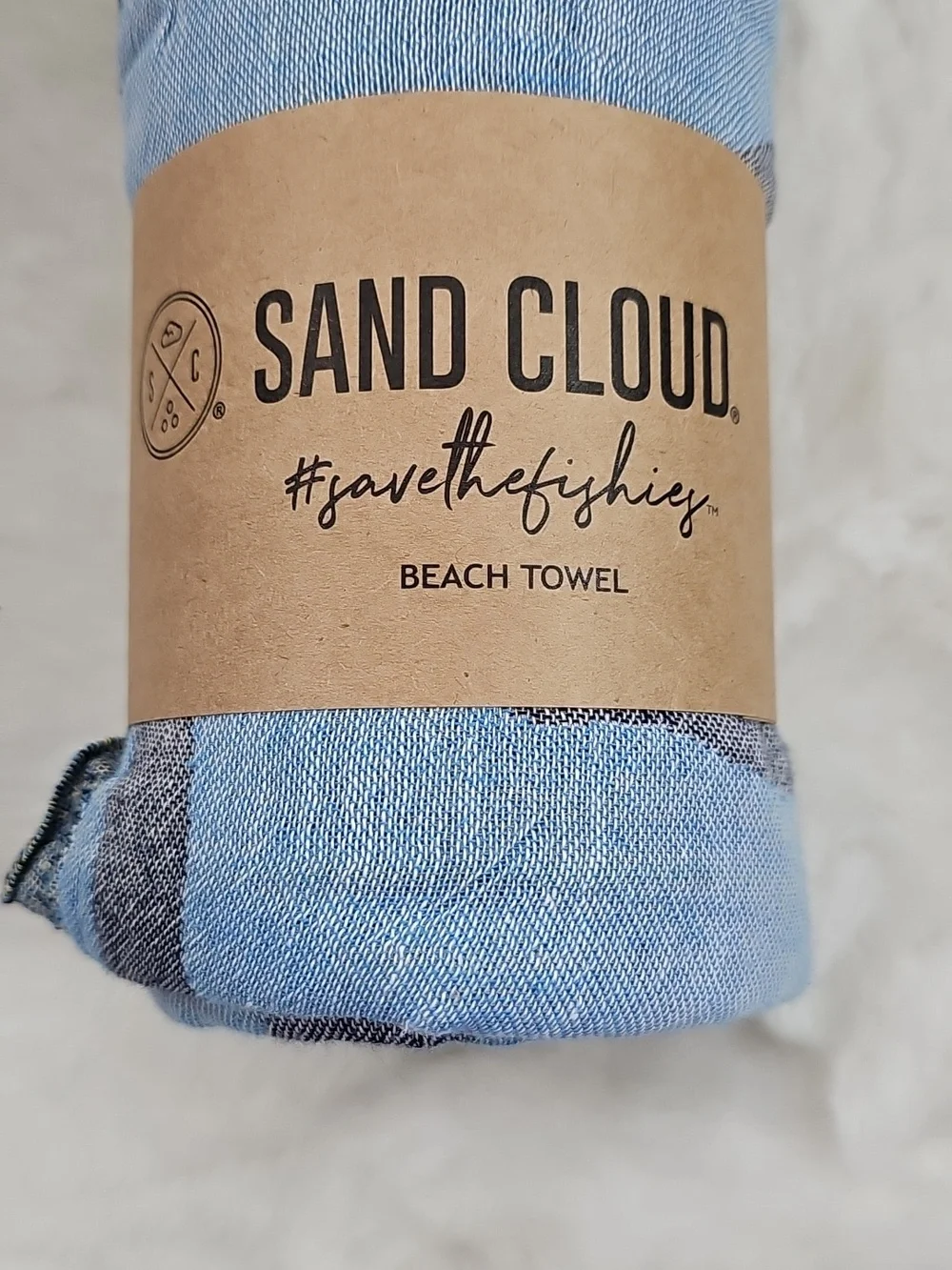 Sand Cloud Cotton Beach Towel With Sea Turtle And Moon 37